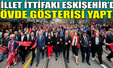 Millet İttifakı Eskişehir'de gövde gösterisi yaptı!