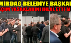 Emirdağ Belediye Başkanı seçim yasaklarını ihlal etti mi?