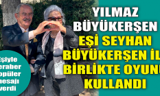 Yılmaz Büyükerşen oyunu kullandı ve o mesajı verdi