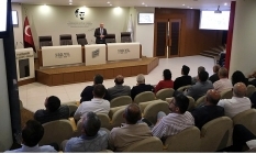 Eskişehir'de müteahhitlere dayanıklı bina eğitimi!