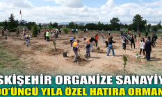 Eskişehir OSB'ye 100. yıla özel hatıra ormanı