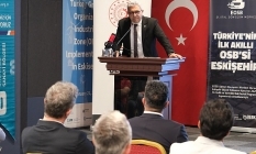 Türkiye'nin ilk akıllı OSB'si Eskişehir'de! Küpeli'den önemli açıklama