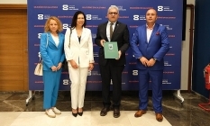 Başkan Küpeli Maritsa Belediyesi yetkilileri ile Bulgar iş heyetini ağırladı