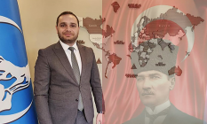 Eskişehir Ülkü Ocakları Eskişehir İl Başkanı Kazım Aksoy 29 Ekim Cumhuriyet Bayramı dolayısıyla bir mesaj yayınladı