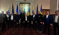 AK Partili Dönmez'in Kiev ziyareti