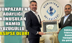 Odunpazarı'na adaylığı konuşulan Hamid Yüzügüllü: Nasipse olur!