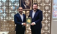 Gökhan Yıldırım'dan Başhekim Pala'ya ziyaret