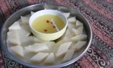 Tescilli lezzet olan "Arapaşı" çorbası