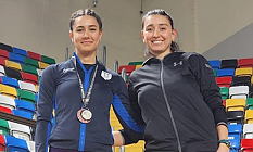 Eskişehirli sporcu uzun atlamada derece elde etti