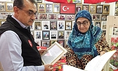 AK Partili Dönmez'den şehit ailesine ziyaret