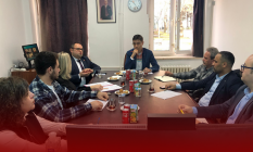 ESTÜ Dış Danışma Kurulu ilk toplantısını yaptı 