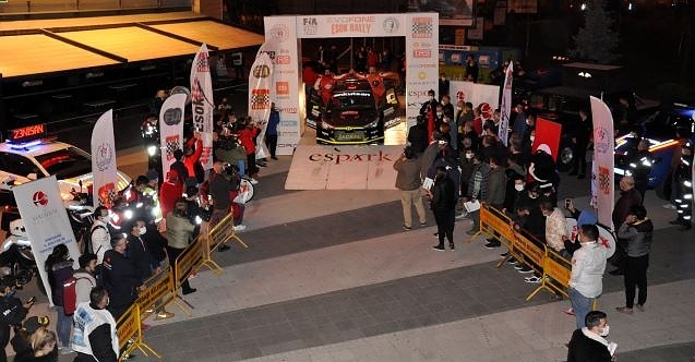 Evofone ESOK Rallisi seremonisi yapıldı