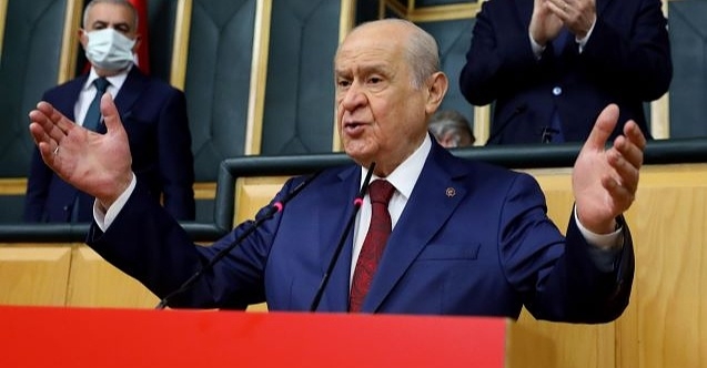 MHP Lideri Bahçeli#039;den Biden#039;a sert tepki!