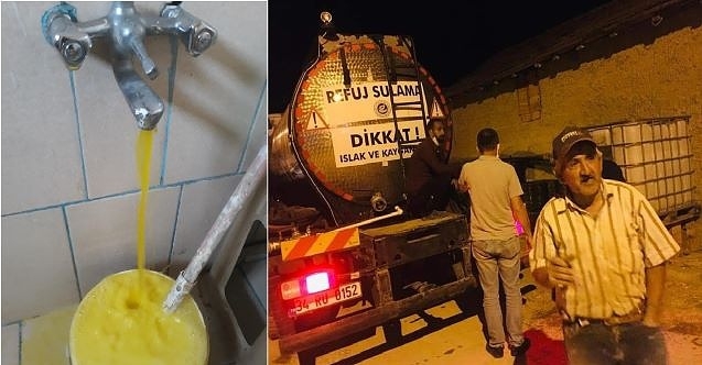 O ilçede kriz çıkmıştı, ESKİ müdahale etti