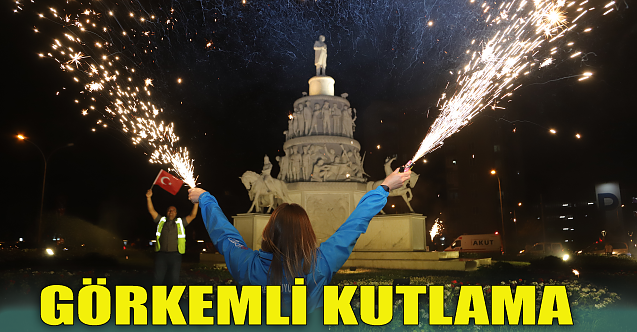 Büyükşehir#039;den görkemli kutlama