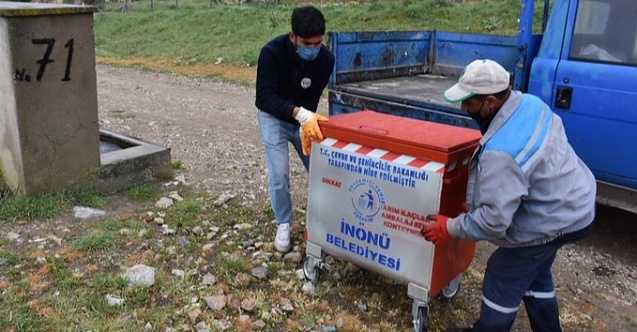 İnönü Belediyesi doğanın korunması için adım attı