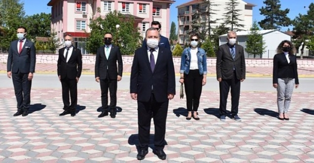 İnönü#039;de 19 Mayıs kutlaması yapıldı