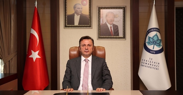 Rektör Şenocak söyleşiye katıldı