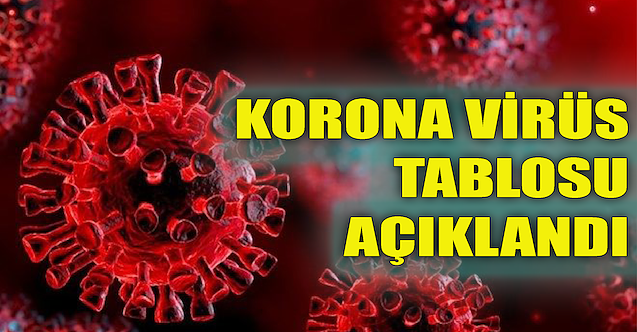 Korona virüs tablosu açıklandı - 28 Haziran 2021 Pazartesi