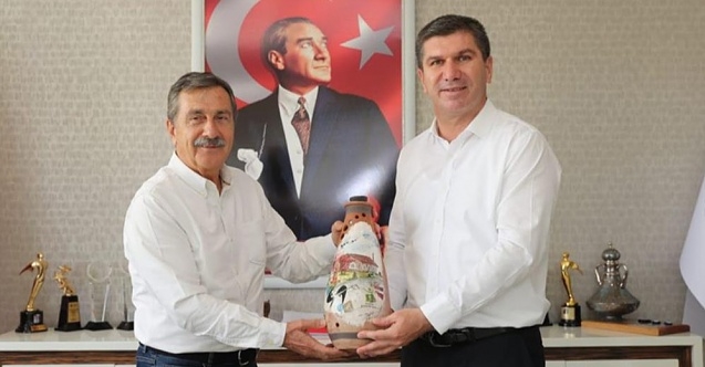 Başkan Ataç#039;tan Burdur Belediyesi#039;ne ziyaret