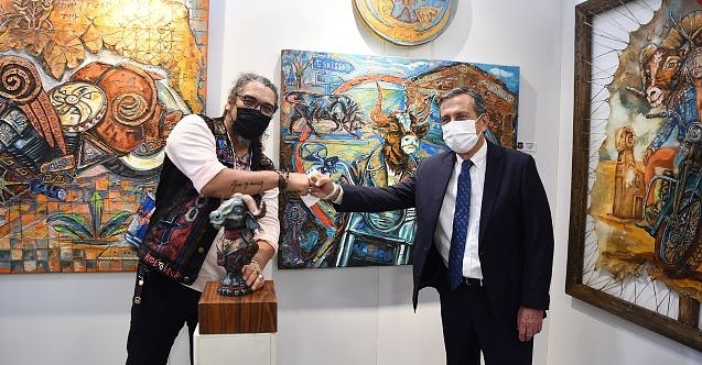 Eskişehirin sanatı İstanbulda sergileniyor