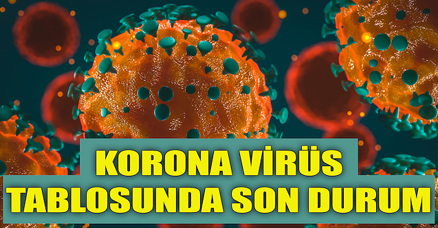 Korona virüs tablosunda son durum