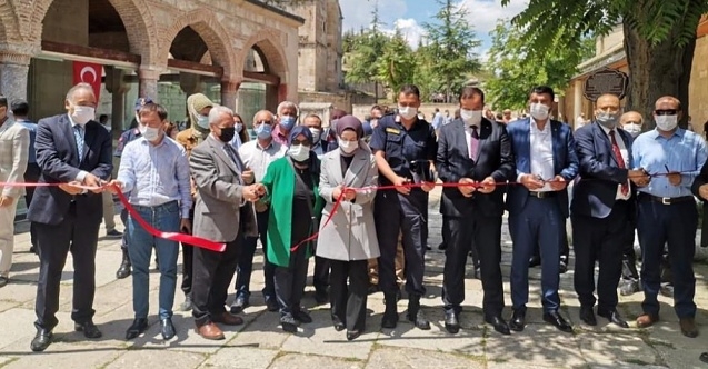 Seyitgazide el emeği ürünler sergilendi