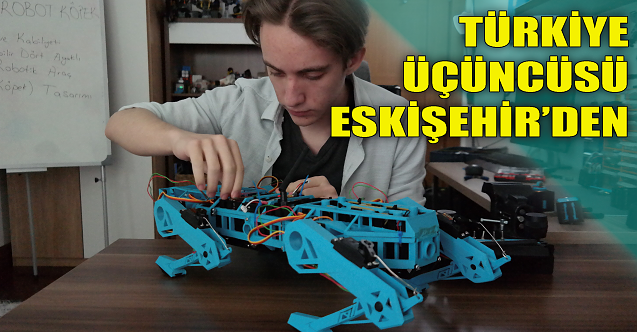 Türkiye üçüncüsü Eskişehir#039;den