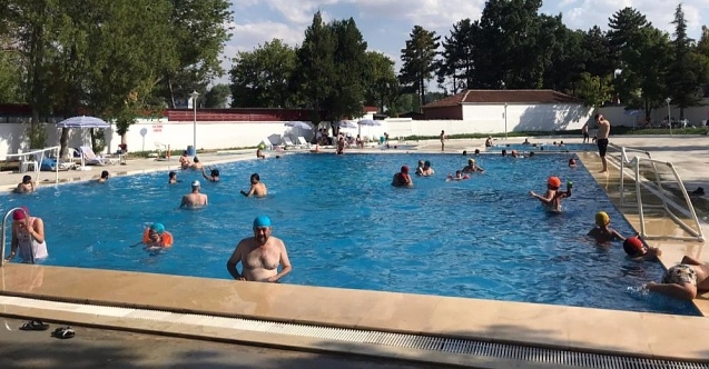Çifteler Sakaryabaşı Havuzu törenle açıldı