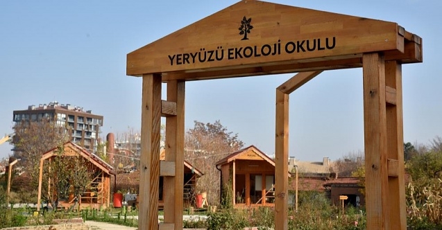 Çocuklar doğa ile buluşuyor