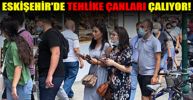 Eskişehir#039;de tehlike çanları çalıyor!