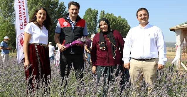 Eskişehirli kadınların lavantalarını alın