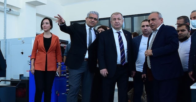 Ümit Özdağdan Eskişehir OSBye ziyaret