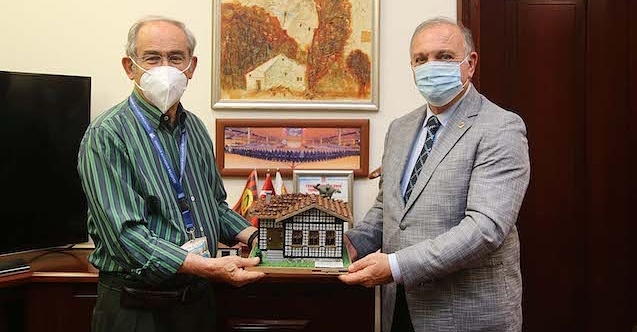 Büyükerşen, Arhavi Belediye Başkanı#39;nı ağırladı