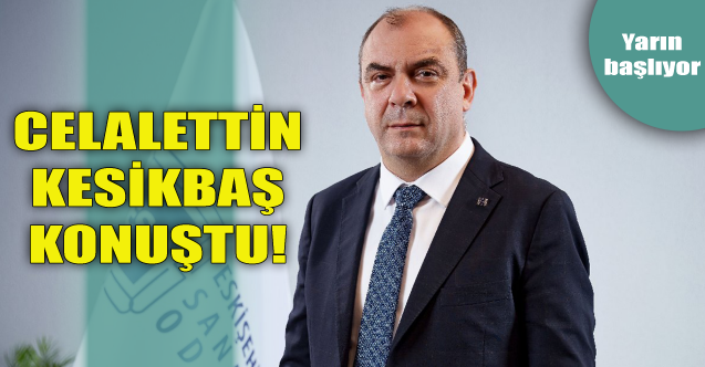 Celalettin Kesikbaş konuştu!