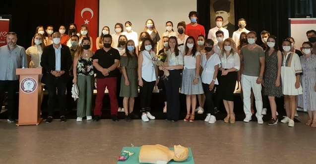 Eskişehir#039;de ilk yardım eğitimi