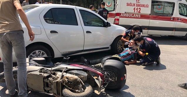 Eskişehir#039;de trafik kazası: 1 yaralı!