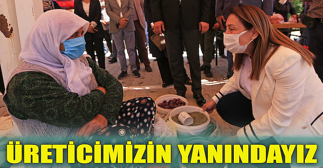 AK Partili Günay: Üreticimizin yanındayız