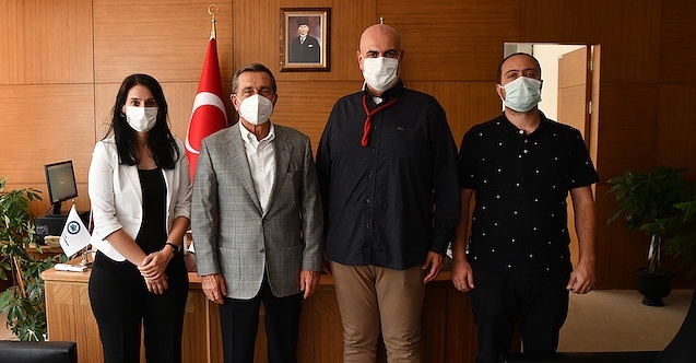 Başkan Ataç Osmangazi Üniversitesi#039;nde