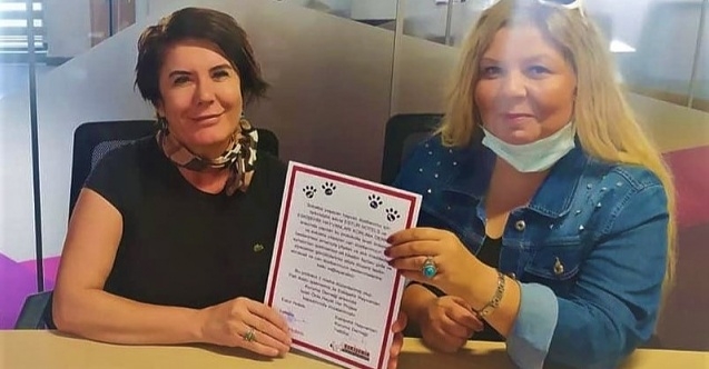 Eskişehir#039;de hayvanlar için anlamlı proje