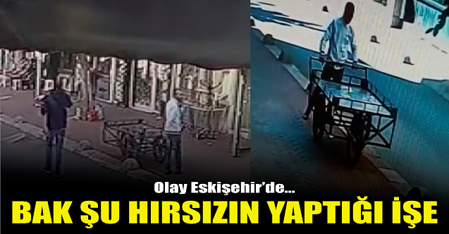 Bak şu hırsızın yaptığına!