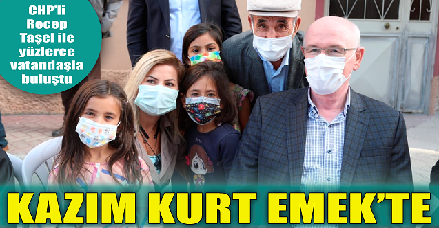 Kazım Kurt Emek mahallesinde konuştu!