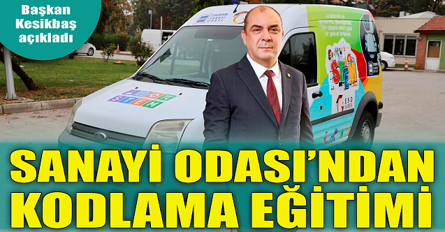 Sanayi Odası#039;ndan kodlama eğitimi