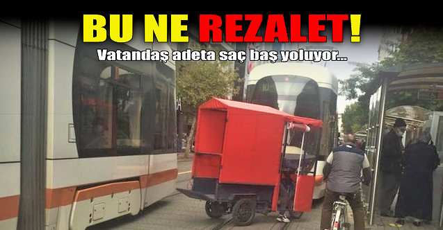 Bu ne rezalet!