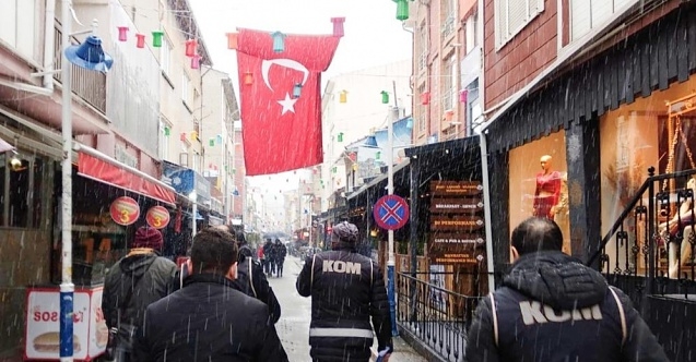 Eskişehir polisi yılbaşı öncesi göz açtırmıyor!