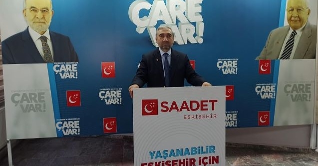 Eskişehir Saadet#039;ten ekonomi tepkisi!