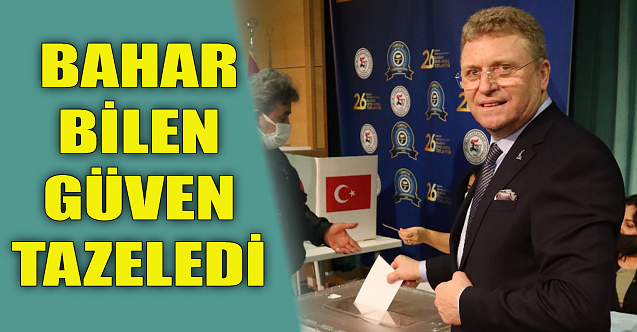 Bahar Bilen güven tazeledi!