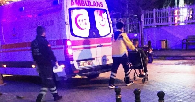 Konya#039;da iddia uğruna antifriz içti hastanelik oldu!