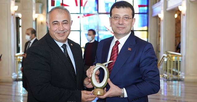 Başkan Kumru, Ekrem İmamoğlu ile görüştü!