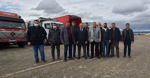 Eskişehir#039;de nakliyeciler kontak kapattı!